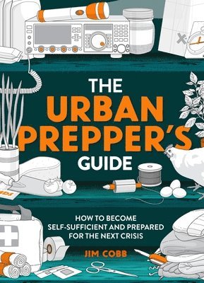 Jim Cobb - Urban Prepper's Guide, Häftad