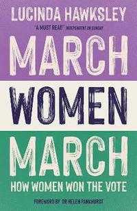 bokomslag March, Women, March