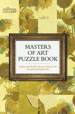 bokomslag The National Gallery Masters of Art Puzzle Book