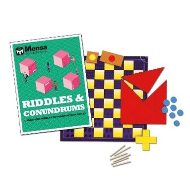 bokomslag Mensa Riddles & Conundrums Pack