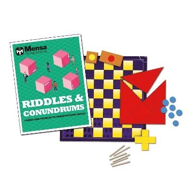 Mensa Riddles & Conundrums Pack 1