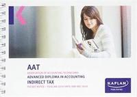 bokomslag INDIRECT TAX (FA18) - POCKET NOTES
