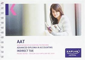 bokomslag INDIRECT TAX (FA18) - POCKET NOTES