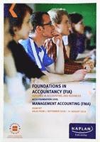 bokomslag FMA - MANAGEMENT ACCOUNTING - EXAM KIT