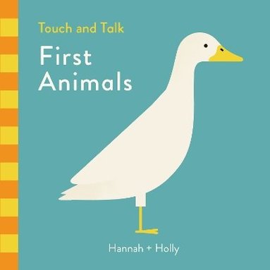 bokomslag Hannah + Holly Touch and Talk: First Animals