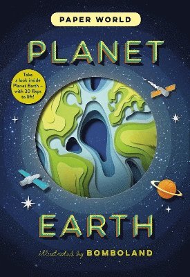Ruth Symons - Paper World: Planet Earth, Inbunden