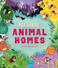 bokomslag Pop Inside: Animal Homes