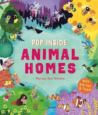 Ruth Symons - Pop Inside: Animal Homes, Inbunden