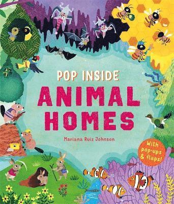 bokomslag Pop Inside: Animal Homes