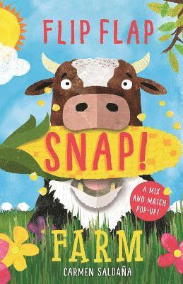 Joanna McInerney - Flip Flap Snap: Farm, Inbunden