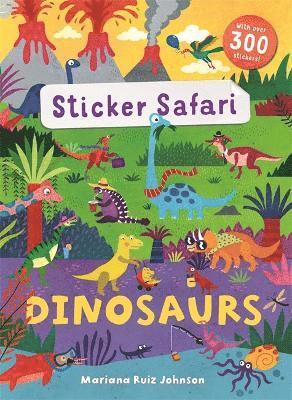 bokomslag Sticker Safari: Dinosaurs