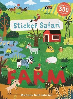 bokomslag Sticker Safari: Farm