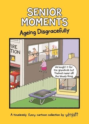 bokomslag Senior Moments: Ageing Disgracefully