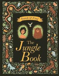 bokomslag Search and Find The Jungle Book