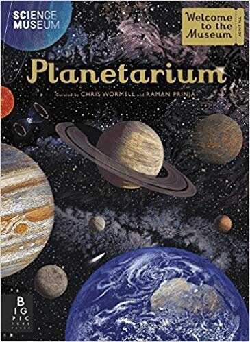 Raman Prinja - Planetarium, Inbunden