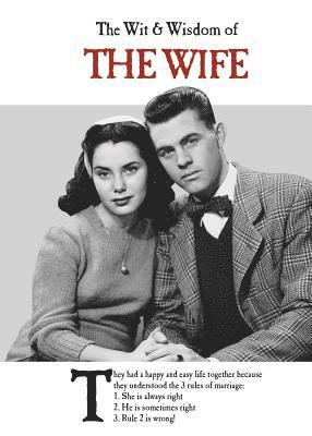 bokomslag Wit and Wisdom of the Wife