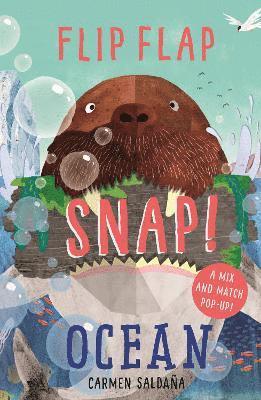 Joanna McInerney - Flip Flap Snap: Ocean, Inbunden