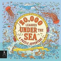bokomslag 20,000 Leagues Under the Sea: A Puzzle Adventure