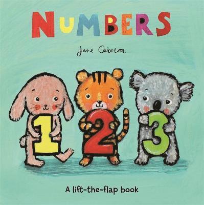 Jane Cabrera: Numbers 1