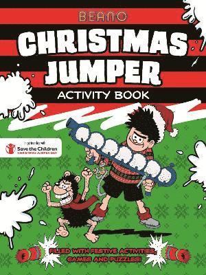 Beano Christmas Jumper Activity Book 1