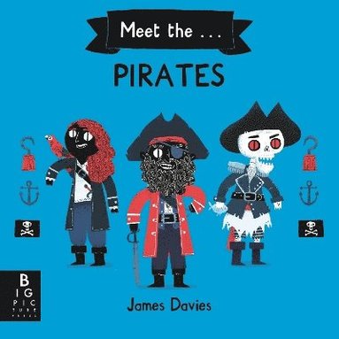 James Davies - Meet the Pirates, Inbunden