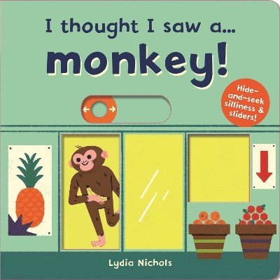 I thought I saw a... Monkey! 1