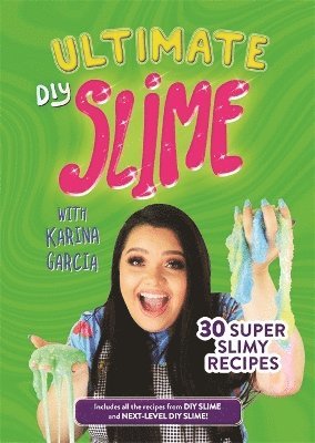 bokomslag Ultimate DIY Slime