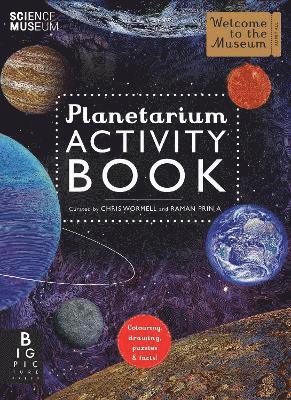 Raman Prinja - Planetarium Activity Book, Häftad