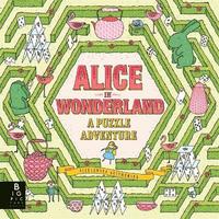 bokomslag Alice in Wonderland: A Puzzle Adventure