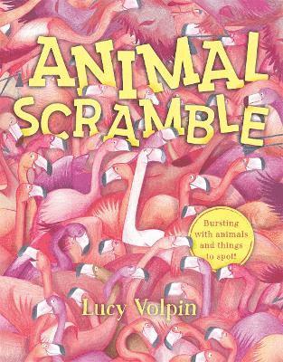 Lucy Volpin - Animal Scramble, Häftad