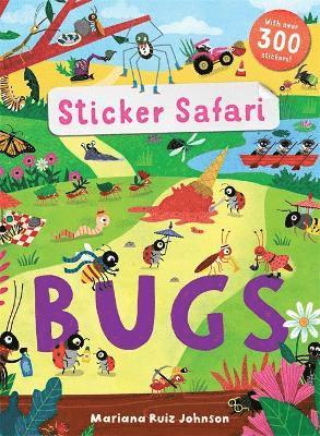 bokomslag Sticker Safari: Bugs