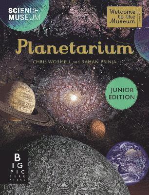 Raman Prinja - Planetarium (Junior Edition), Inbunden