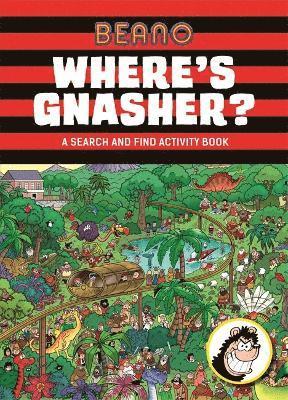 Beano Where's Gnasher? 1