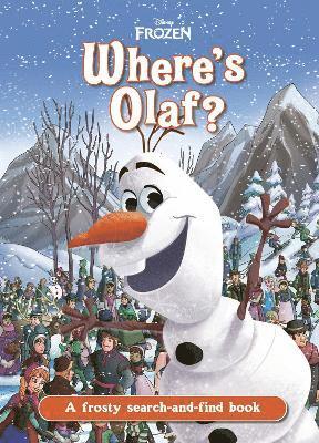 The Walt Disney Company Ltd - Where's Olaf?, Inbunden