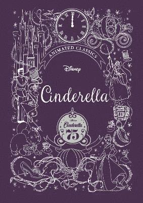 Lily Murray - Cinderella (Disney Animated Classics), Inbunden
