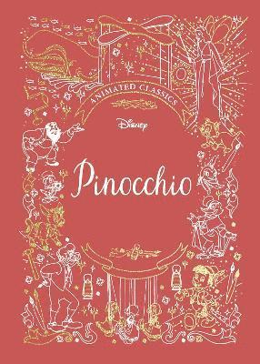 bokomslag Pinocchio (Disney Animated Classics)