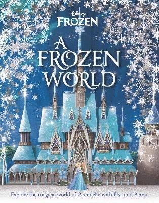 bokomslag Disney: A Frozen World