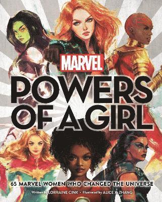 Marvel: Powers of a Girl 1