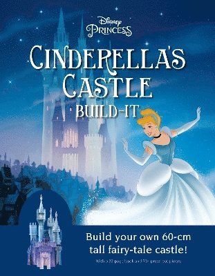 Walt Disney - Disney Princess: Cinderella's Castle, Häftad