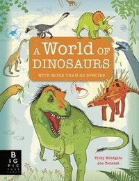 bokomslag A World of Dinosaurs