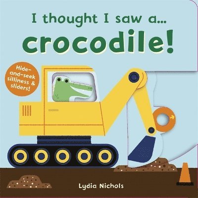 I thought I saw a... Crocodile! 1