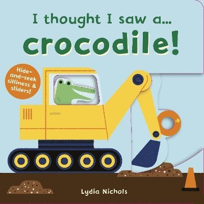 Ruth Symons - I thought I saw a... Crocodile!, Kartonnage