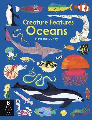 Natasha Durley - Creature Features Oceans, Inbunden