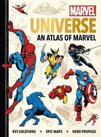 bokomslag Marvel Universe: An Atlas of Marvel