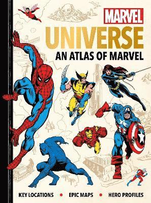 Ned Hartley - Marvel Universe: An Atlas of Marvel, Inbunden