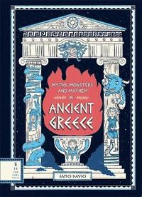 bokomslag Myths, Monsters and Mayhem in Ancient Greece