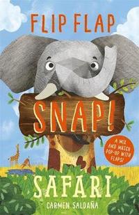 bokomslag Flip Flap Snap: Safari