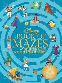 bokomslag The Disney Book of Mazes