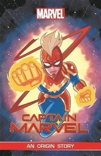 bokomslag Captain Marvel: An Origin Story (Marvel Origins)
