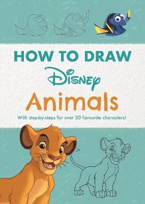 Walt Disney - Disney How to Draw Animals, Häftad
